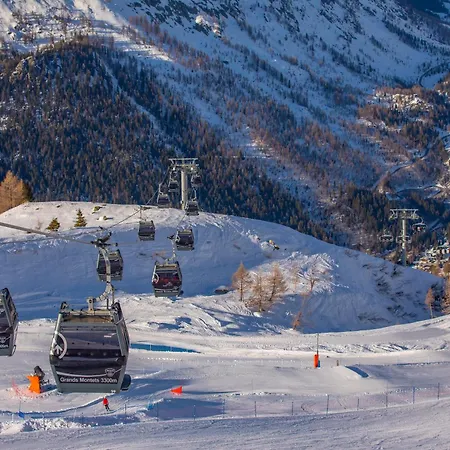 Apartamento Hautes Aiguilles Chamonix