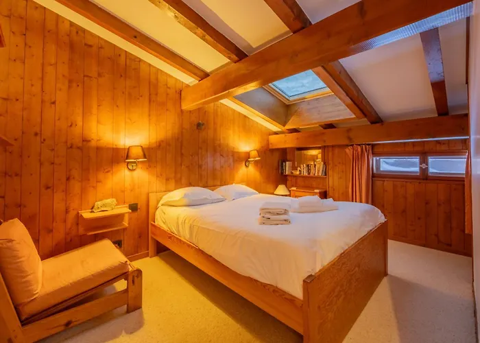 Apartmán Hautes Aiguilles 29 Chamonix