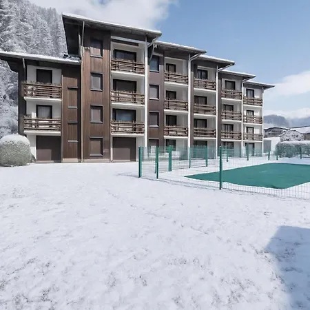 Apartamento Hautes Aiguilles 29 *